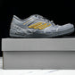 Вalenciaga Hamptons Worn-Out Sneaker 'Grey Yellow'