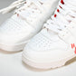 Off-White Out Of Office OOO Low Top "For Walking - White Red