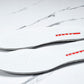 Prada America's Cup Sneaker 'Black Silver White' v2