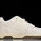 Off-White Out Of Office OOO Low Top "For Walking" - White Sand