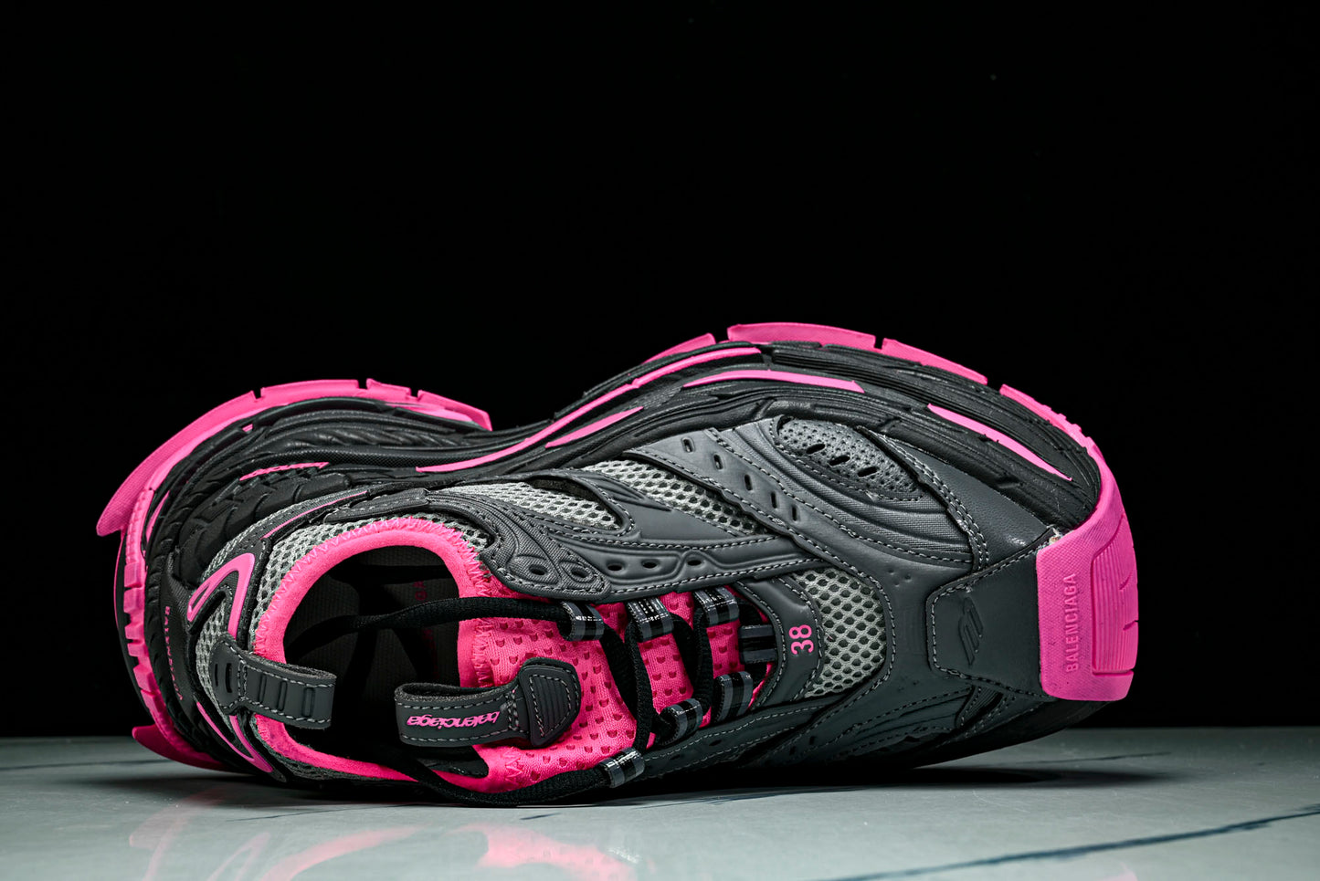 Вalenciaga Platform Sneaker 'Grey Pink'