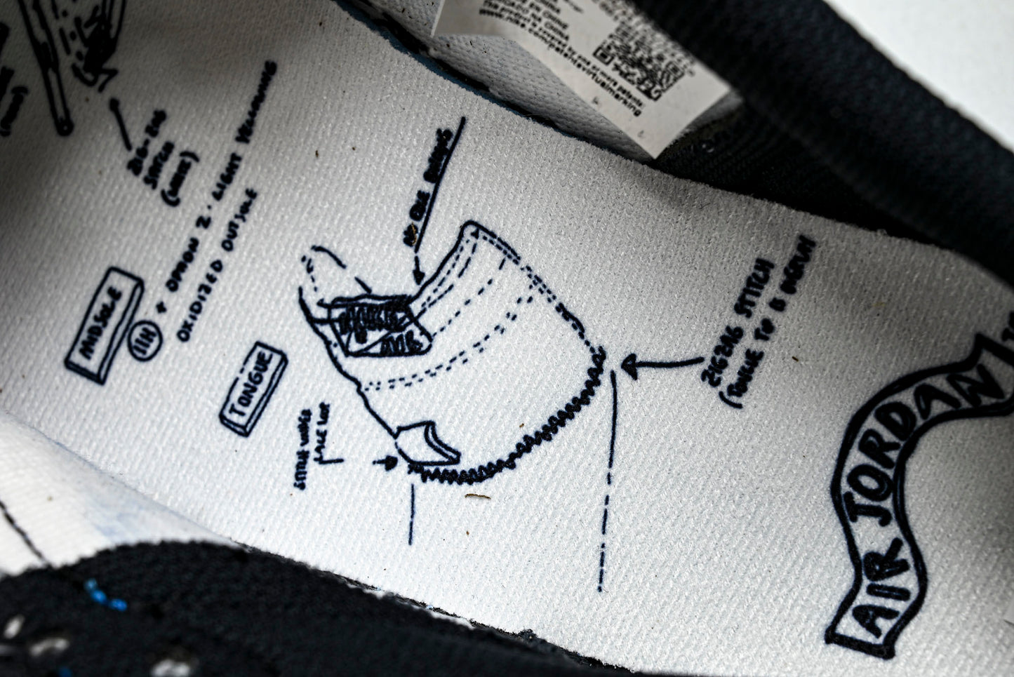 AJ1 Low Union LA 'Storm Blue' (Unreleased)