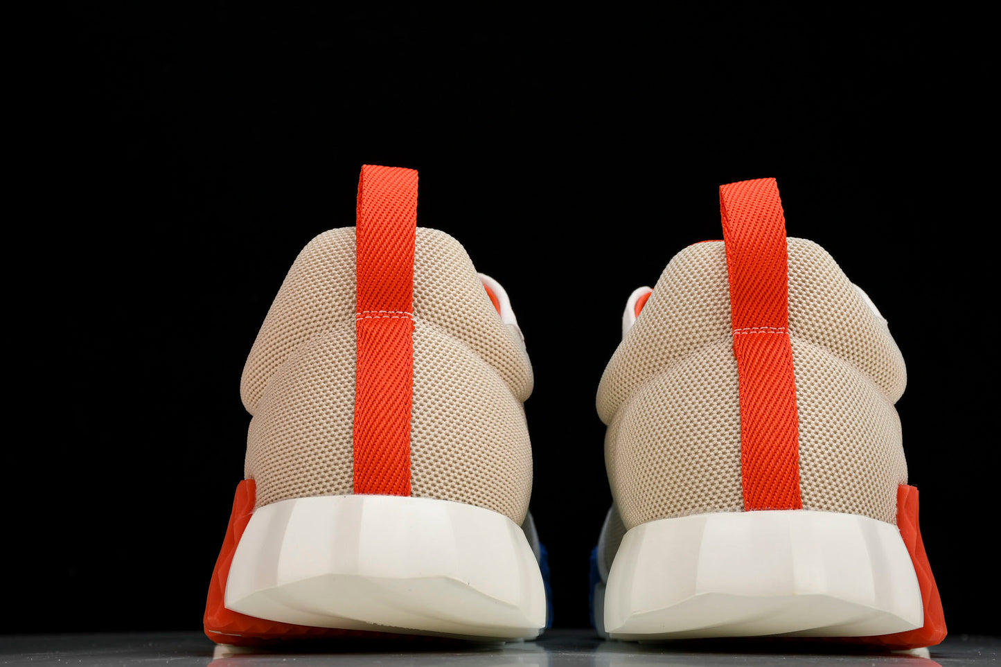 Hermès Bouncing Sneaker 'Beige Orange Bleu'