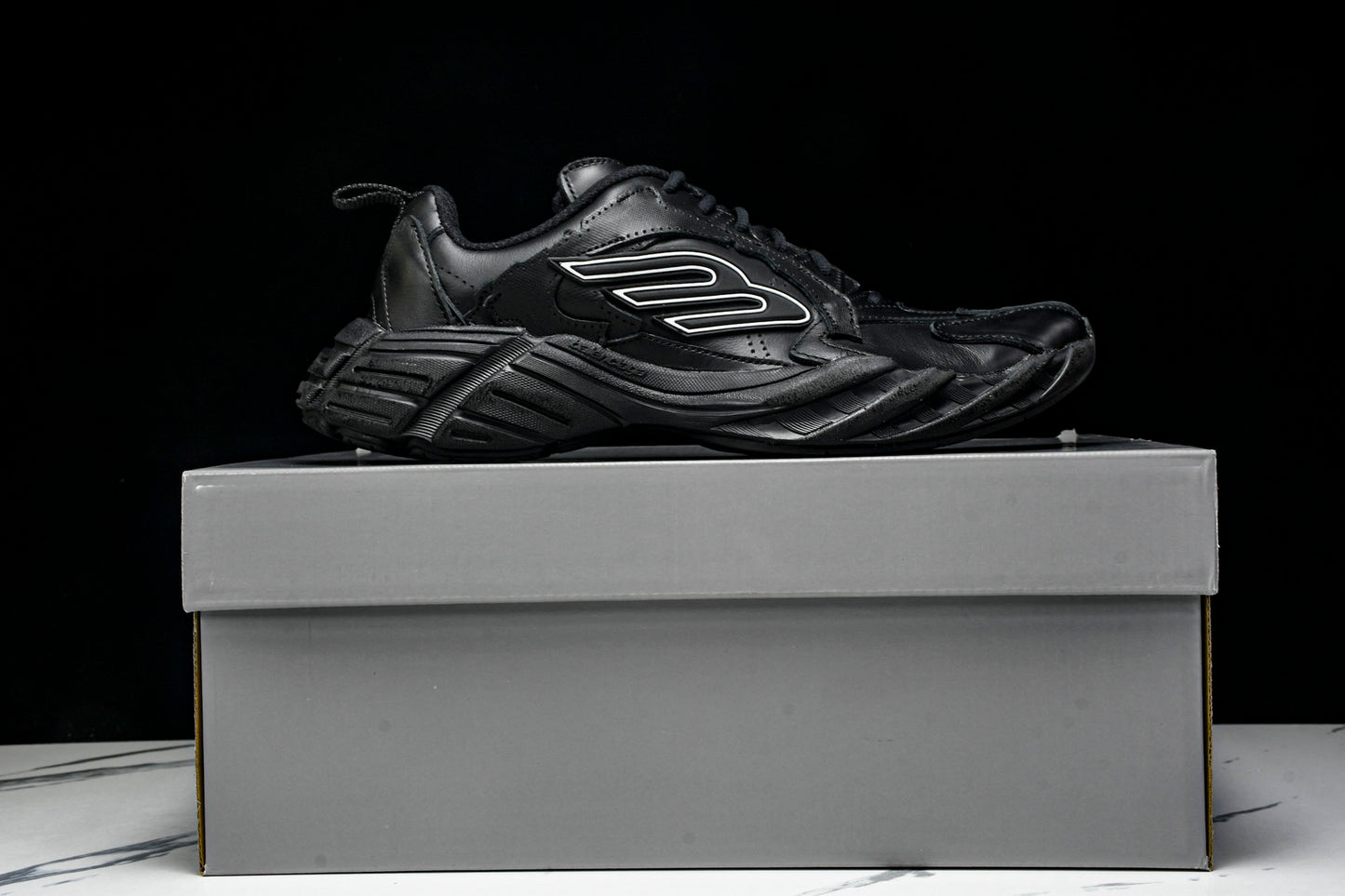 Вalenciaga Monday Shoe 'Black'