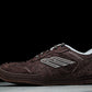 Вalenciaga Hamptons Suede Sneaker 'Dark Brown'