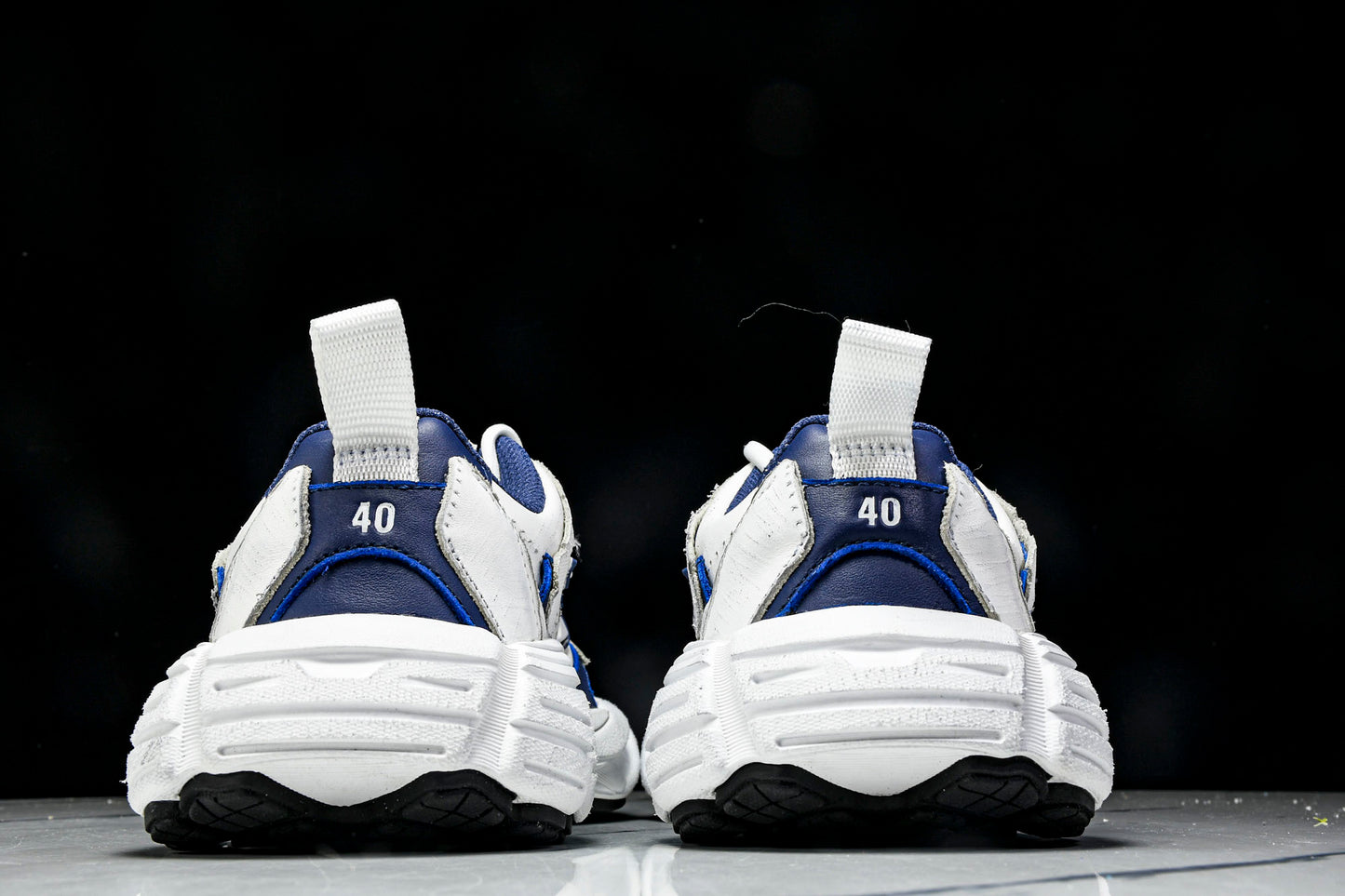 Вalenciaga Monday Shoe 'White Navy'