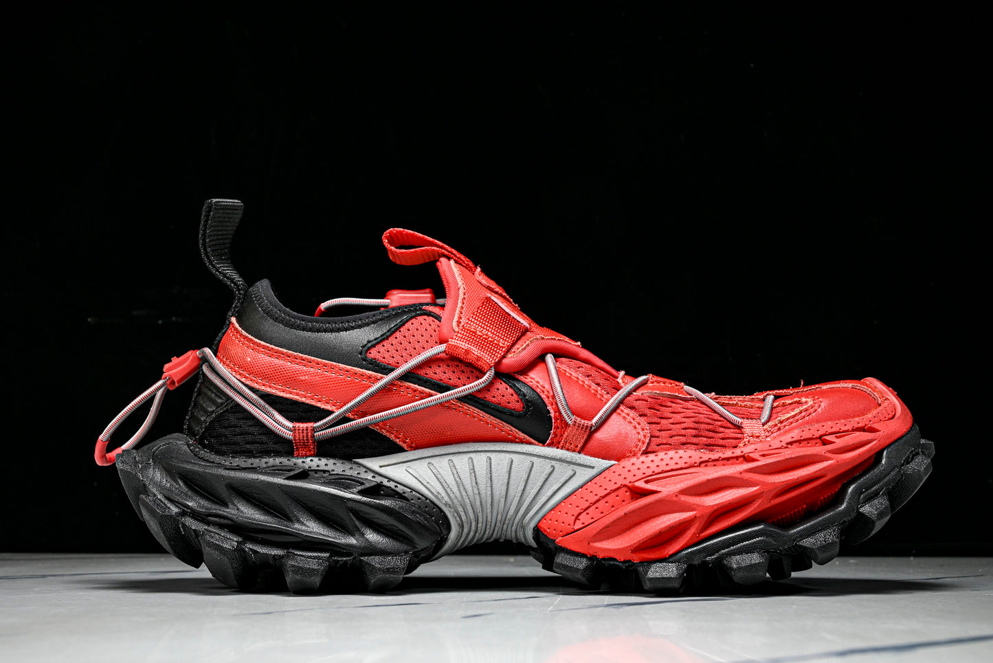 Вalenciaga Hike Sneaker 'Red Black'