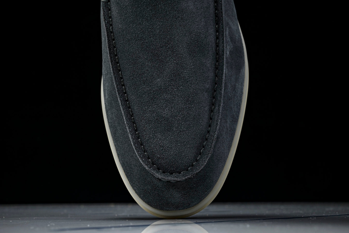 Loro Piana Summer Walk Loafer 'Charcoal'