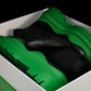 Вottega Veneta Tire Ankle Chelsea Boots 'Black Green'