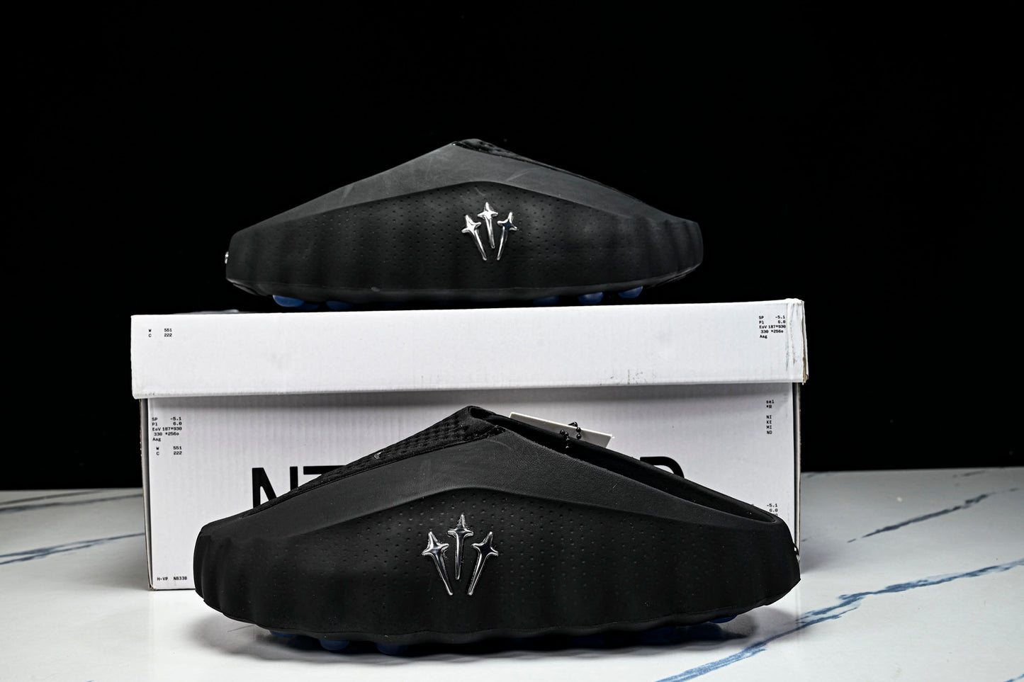 Mind 001 Slide x NOCTA 'Black' (Unreleased)