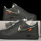 Off-White AF1 'Grey' (Unreleased)