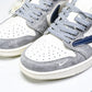 Travis Scott AJ1 Low x Fragment 'Grey Navy' (Custom)