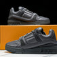 Louis Vuittоп Trainer Low Padded 'Dark Grey'