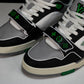 Louis Vuittоп Trainer Low Velcro Strap 'Green Black'