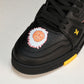 Louis Vuittоп Trainer Low by Yayoi Kusama 'Black Print'