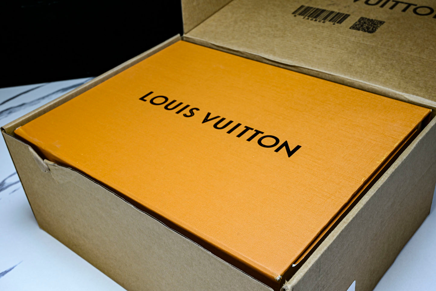Louis Vuittоп Footprint Football Sneaker 'Blue Suede'