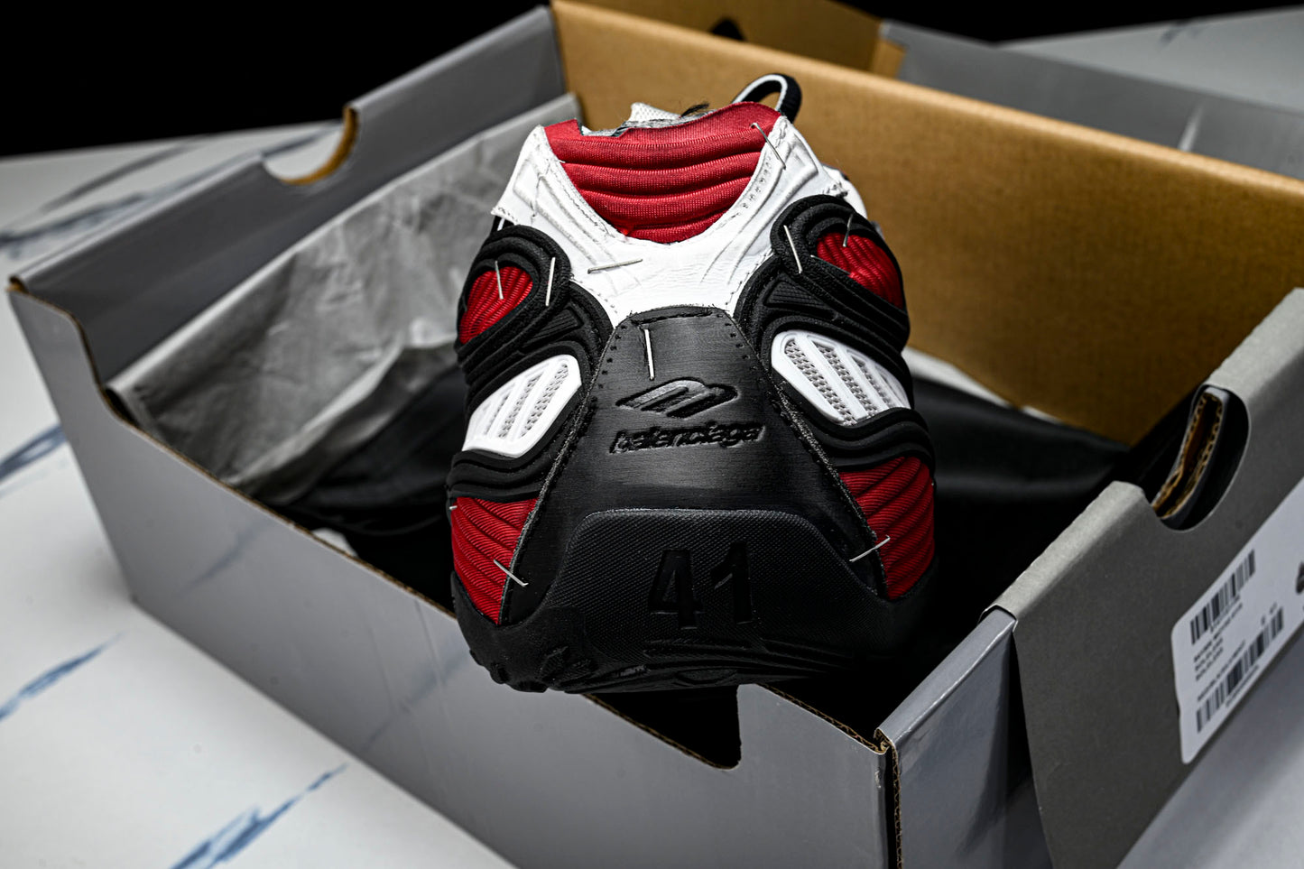 Вalenciaga Soleless Sneaker 'Red Black'