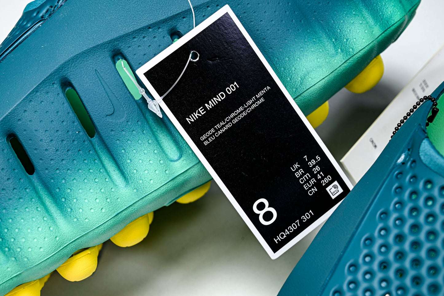 Mind 001 Slide 'Geode Teal'