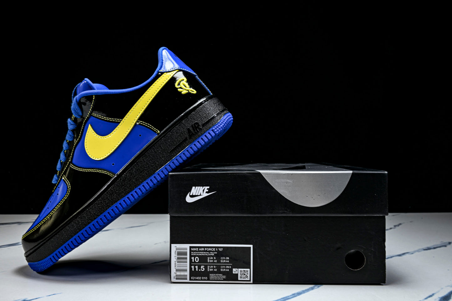 Central Cee Syna x AF1 Low 'Racer Blue Optic Yellow' (Friends & Family)