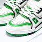 Louis Vuittоп Trainer Low Western 'White Green'