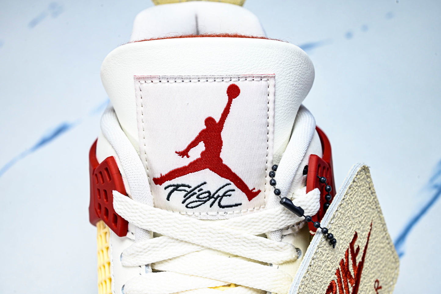 Nigel Sylvester x AJ4 Retro OG 'Brick After Brick'
