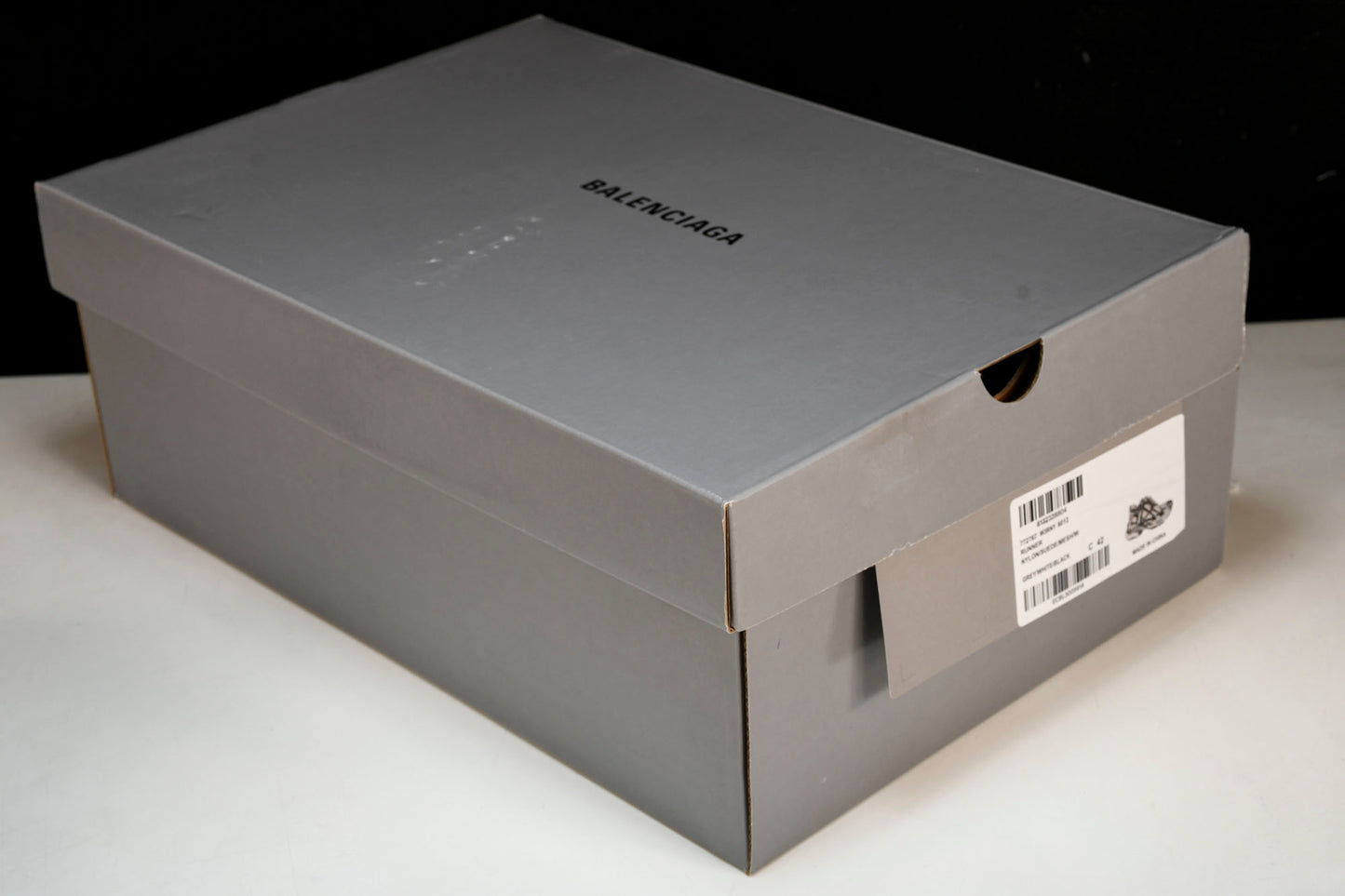 Runner 'White Black Grey'