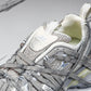 3XL Sneaker Extreme Lace 'Silver'