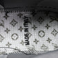 Louis Vuittоп Skate Sneaker by KidSuper 'Black Grey White'