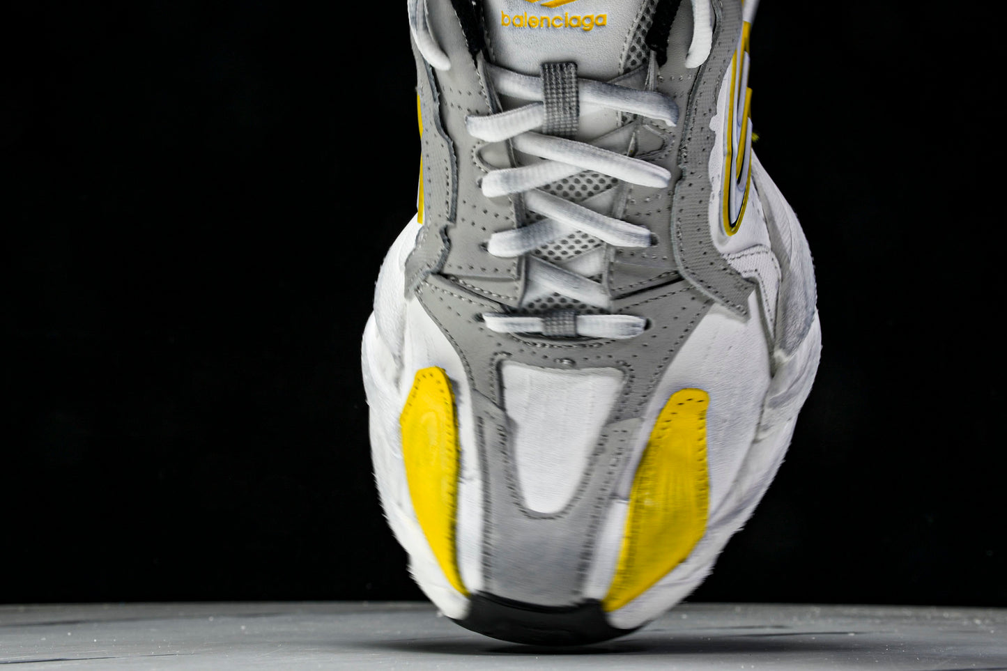 Вalenciaga Monday Shoe 'White Yellow'