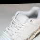Off-White Out Of Office OOO Low Top "For Walking" - White Sand