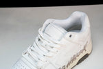 Off-White Out Of Office OOO Low Top "For Walking" - White Sand