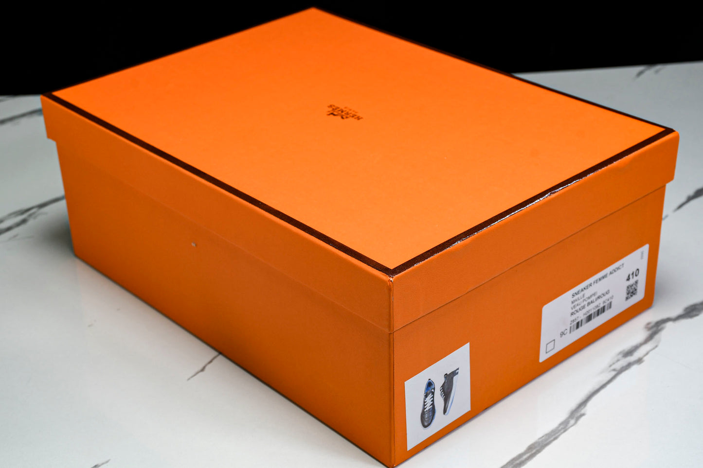 Hermès Bouncing Sneaker 'Etoupe Crocodile'