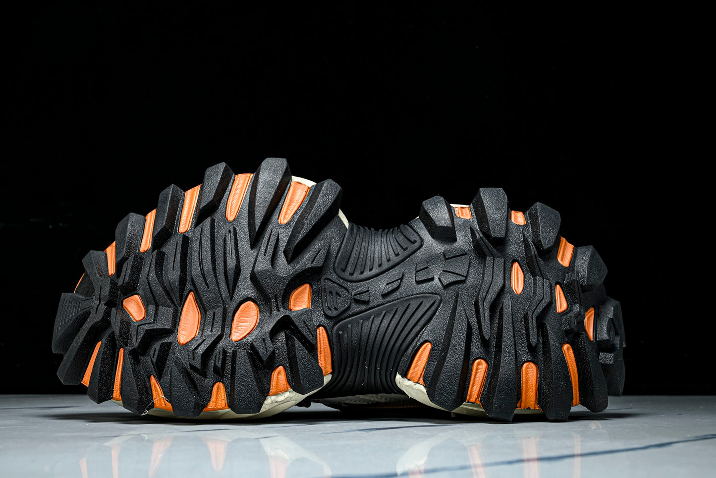 Вalenciaga Hike Sneaker 'Beige Orange'