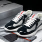 Prada America's Cup Sneaker 'Navy Blue Silver'