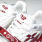Louis Vuittоп Trainer Low Velcro Strap 'Perforated Red'