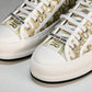 D1or Walk'N'D1or Platform Sneaker 'Oblique Gold'