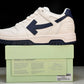 Off-White Out Of Office OOO Low Top 'White Navy Blue'