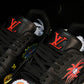 Louis Vuittоп Trainer Low by Yayoi Kusama 'Black Print'
