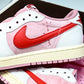 Travis Scott AJ1 Retro Low OG 'Tropical Pink'
