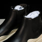 Вottega Veneta Tire Ankle Chelsea Boots 'Black Sea Salt'