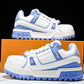 Louis Vuittоп Trainer Maxi 'White Blue'