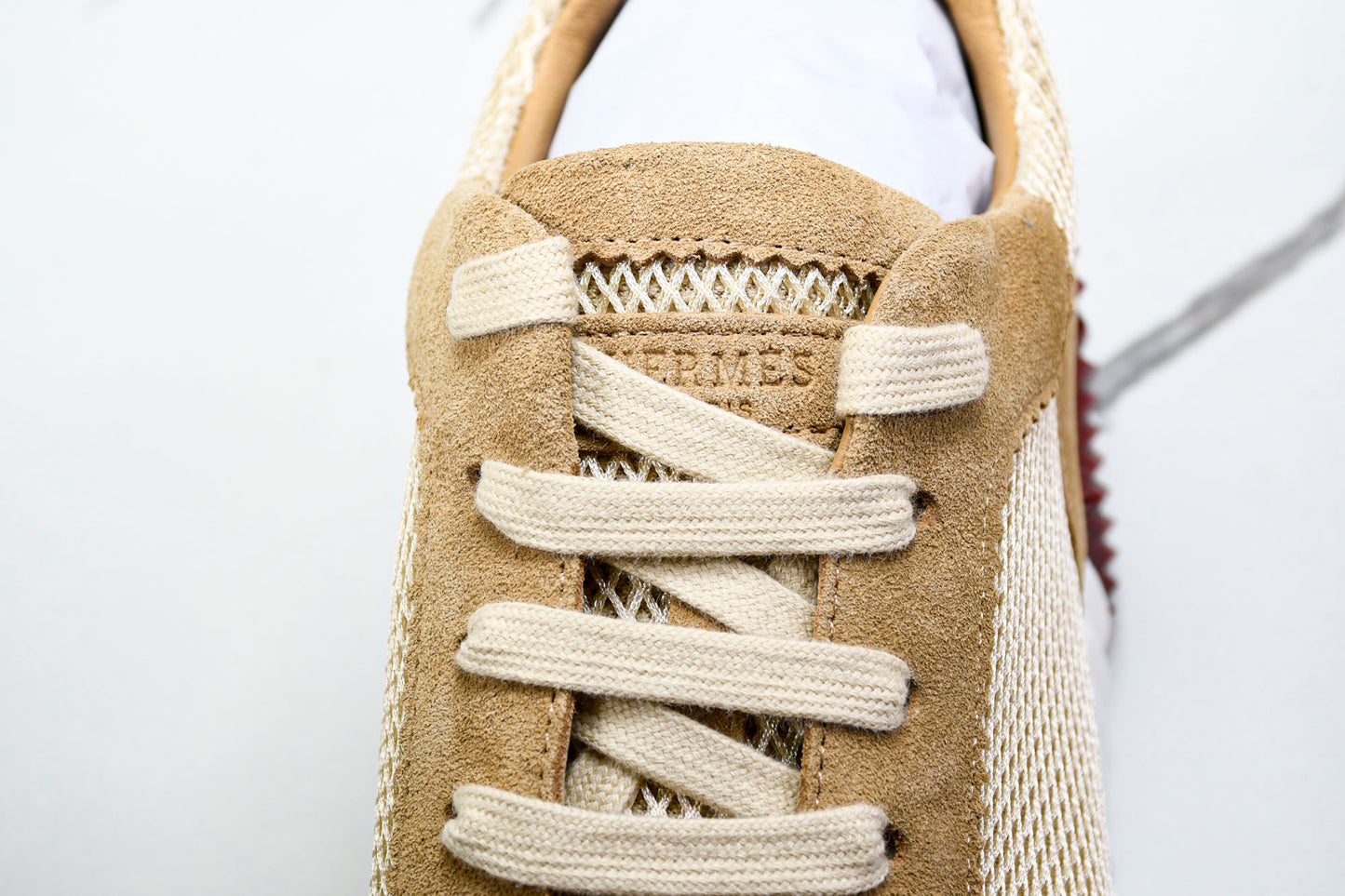 Hermès Bouncing Sneaker 'Beige Argile'