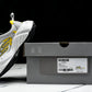 Вalenciaga Monday Shoe 'White Yellow'