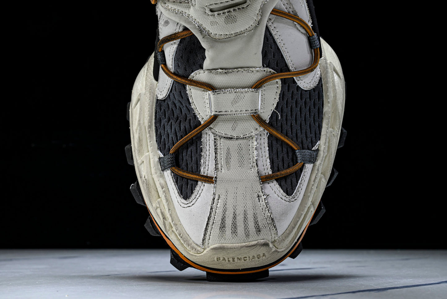 Вalenciaga Hike Sneaker 'Beige Orange'