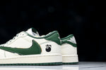 Travis Scott AJ1 Low x Stussy 'White Green' (Custom)