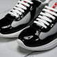Prada America's Cup Sneaker 'Black Silver White' v1