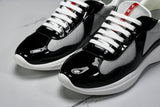 Prada America's Cup Sneaker 'Black Silver White' v1