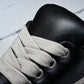 Rick Owens Luxor Jumbo Lace Padded Low 'Black'
