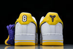 AF1 Kobe Bryant 'Lakers Home White'