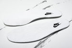 Travis Scott AJ1 Low x Supreme 'White Black Sole' (Custom)